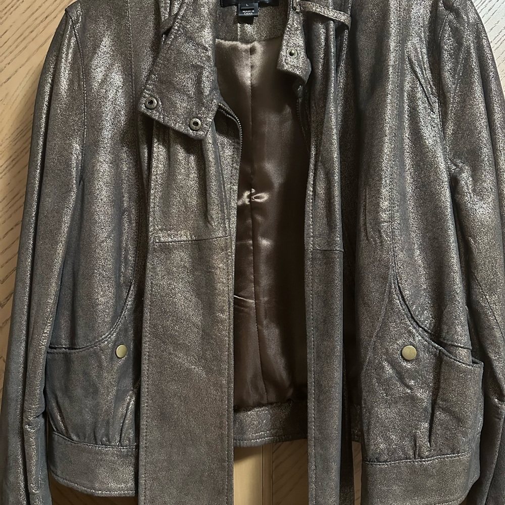 Beautiful Jacket size Large with scarf.